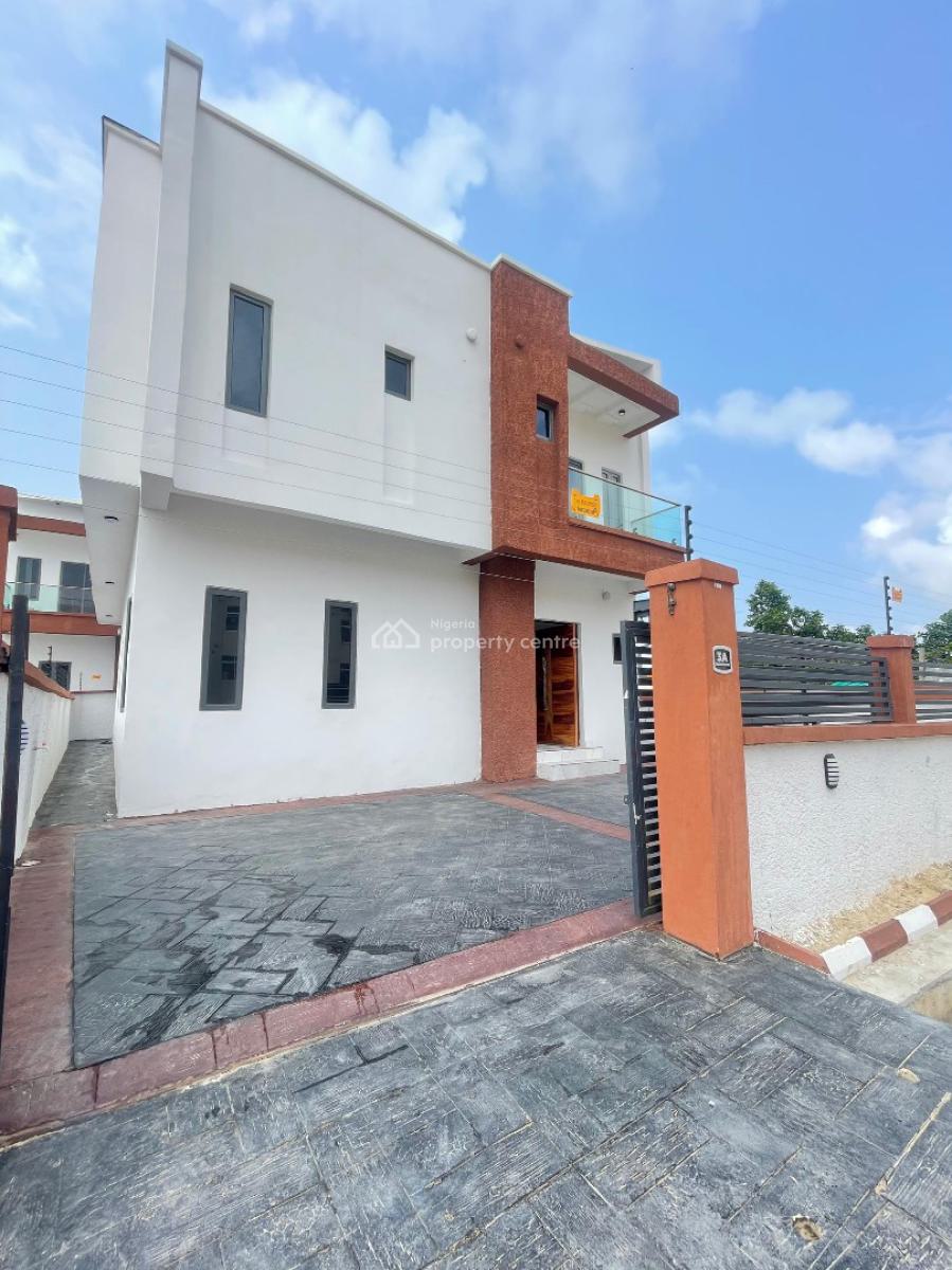 5 Bed Fully Detached Duplex with Bq, Ajah, Lagos, Detached Duplex for Sale