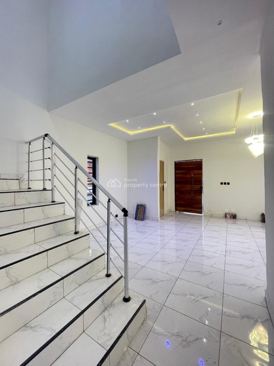 5 Bed Fully Detached Duplex with Bq, Ajah, Lagos, Detached Duplex for Sale