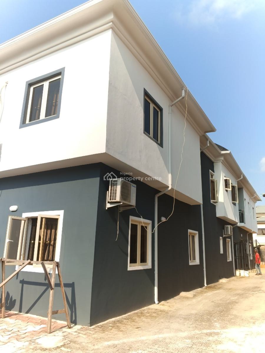 a Lovely Newly Built 2 Bedrooms Flat Apartment, in a Well Interlockin, Unity Estate Badore Road, Badore, Ajah, Lagos, House for Rent