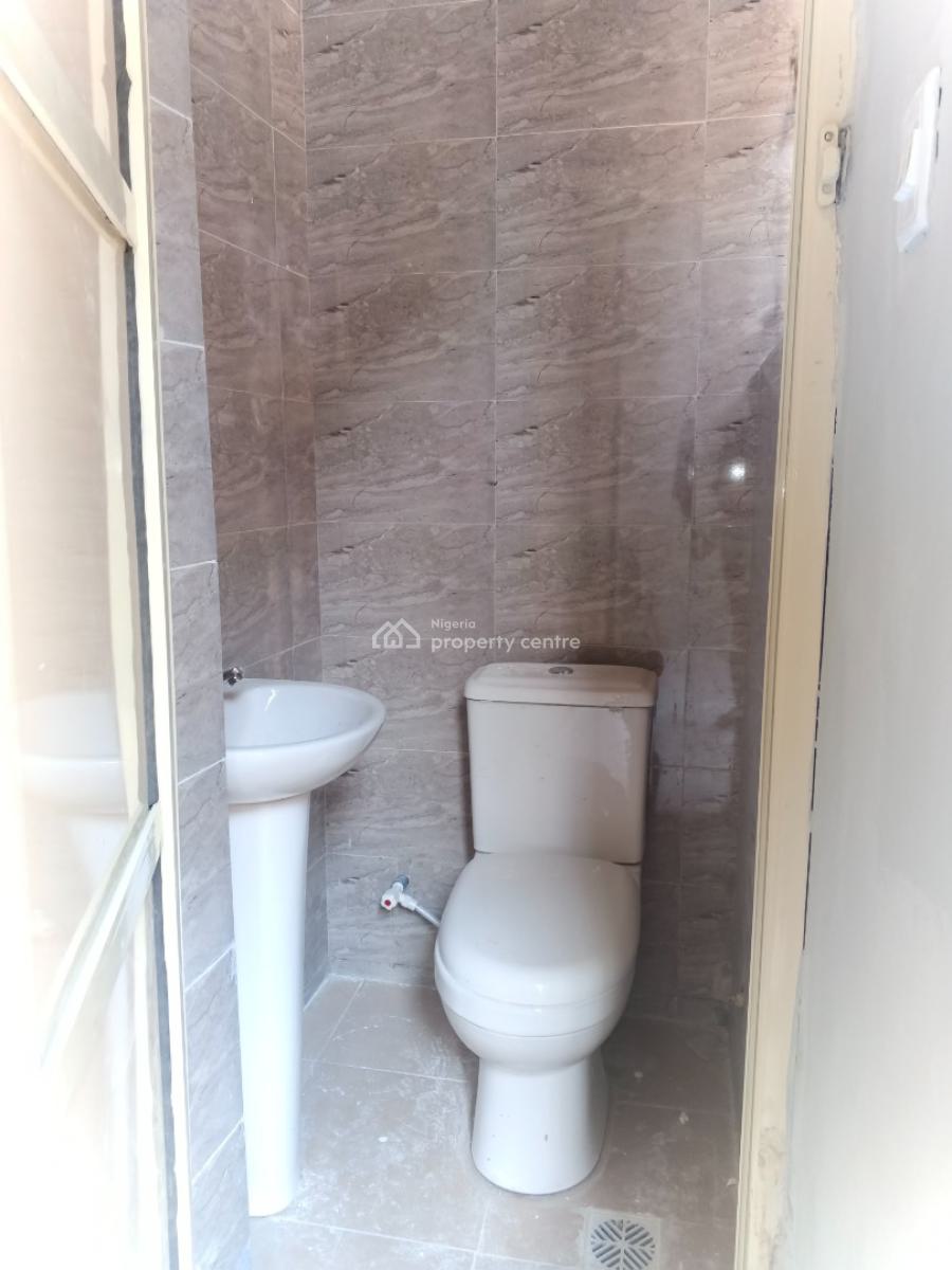 a Lovely Newly Built 2 Bedrooms Flat Apartment, in a Well Interlockin, Unity Estate Badore Road, Badore, Ajah, Lagos, House for Rent