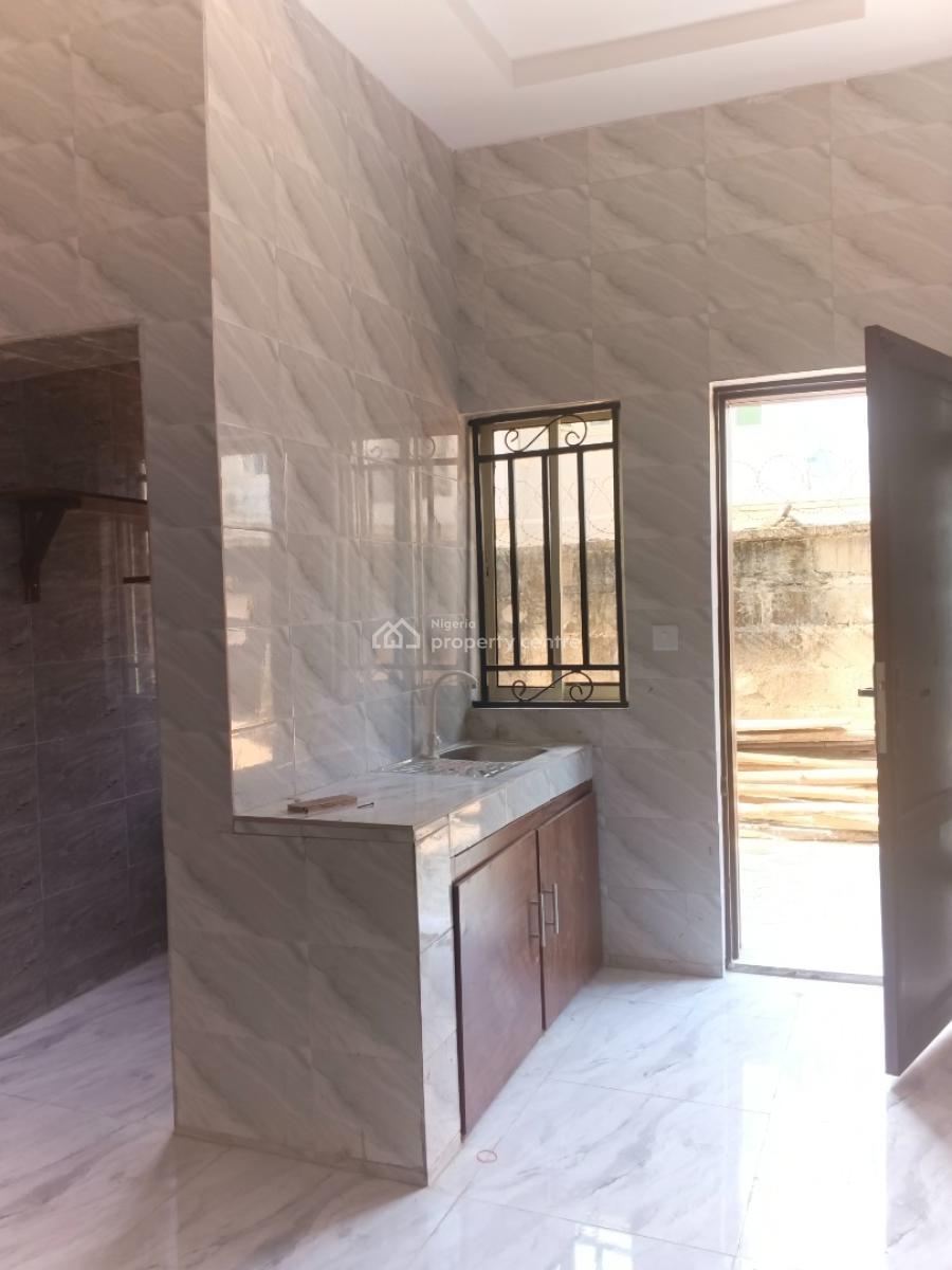 a Lovely Newly Built 2 Bedrooms Flat Apartment, in a Well Interlockin, Unity Estate Badore Road, Badore, Ajah, Lagos, House for Rent
