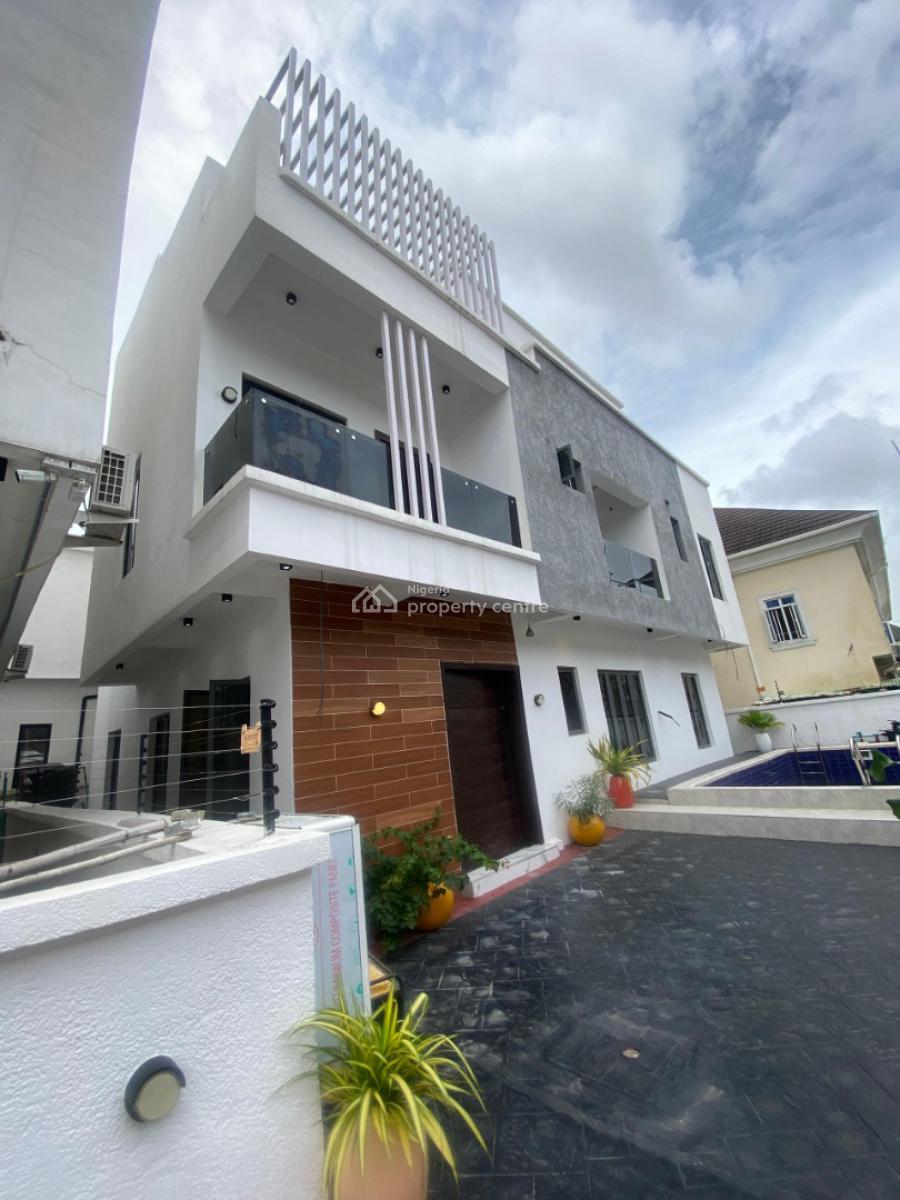 5 Bed Detached Duplex with Swimming Pool, Cinema Room, Ajah, Ajah, Lagos, Detached Duplex for Sale