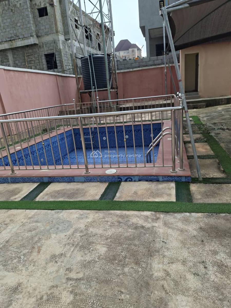 5 Bedroom Fully Detached Duplex Located in Asokoro Is Available, Asokoro, Asokoro District, Abuja, Detached Duplex for Rent