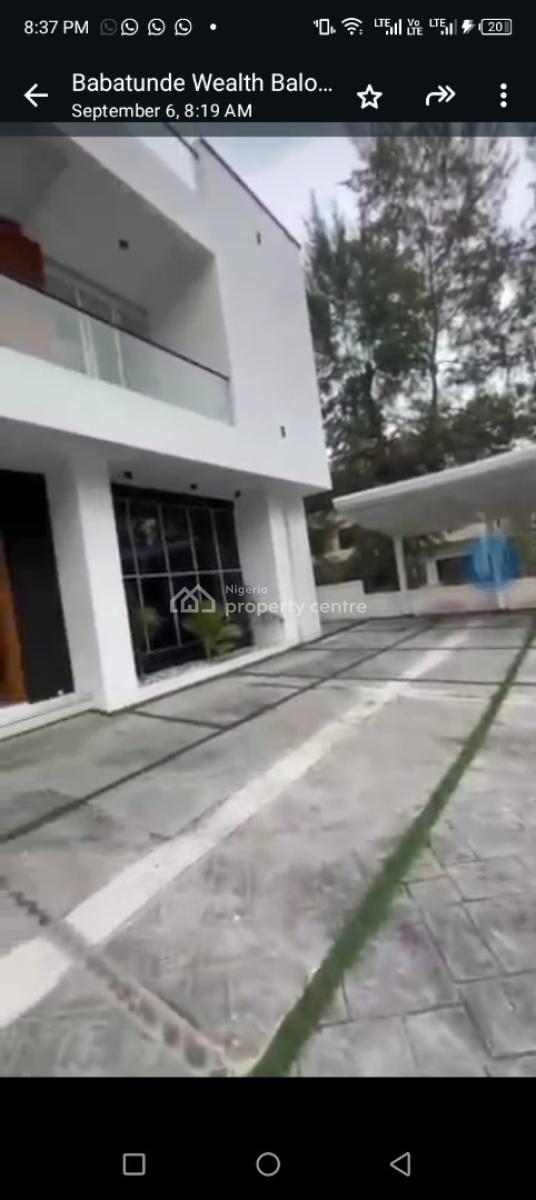 5 Bedrooms Duplex, Megamound, Lekki, Lagos, Detached Duplex for Sale