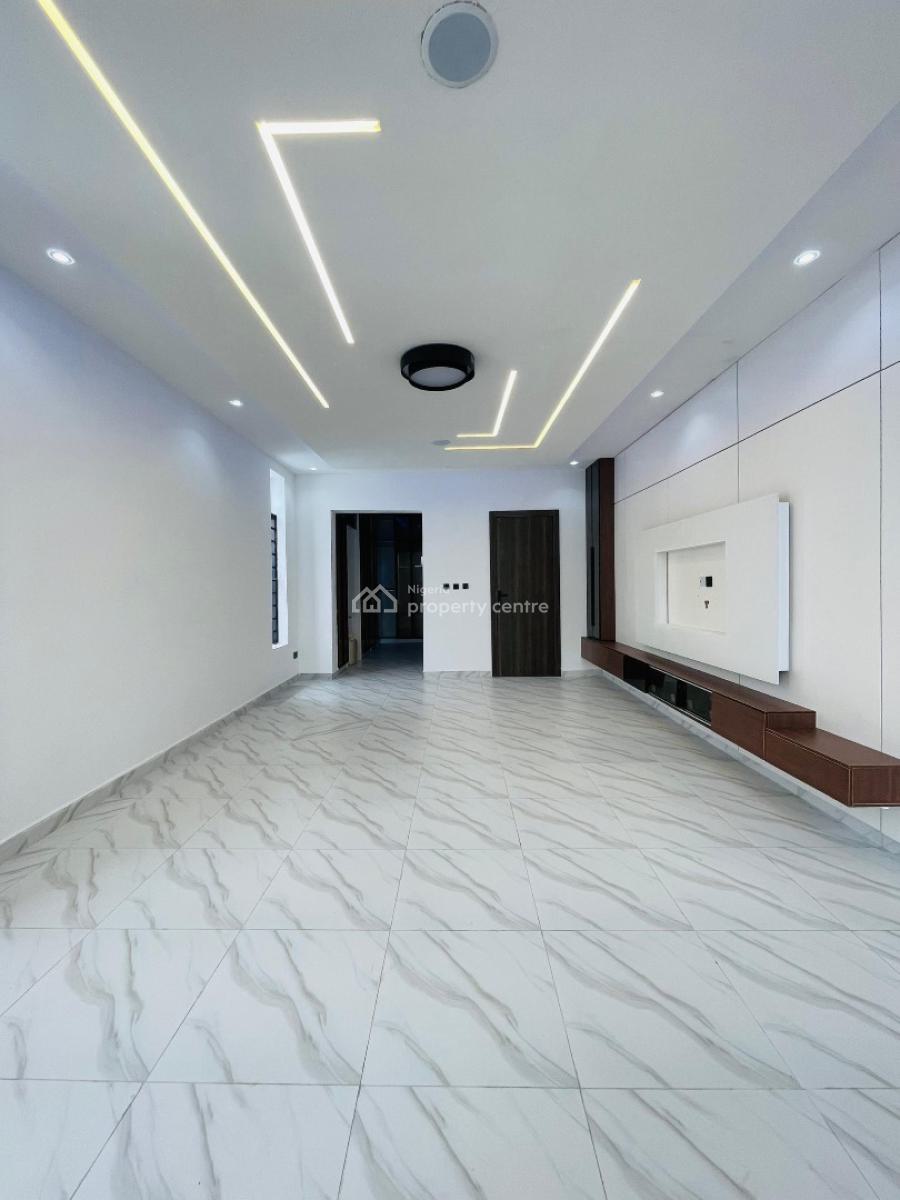 Exquisitely Finished Luxury 5 Bed Smart Home with Pool and Gym, Chevron, Lekki, Lagos, House for Sale