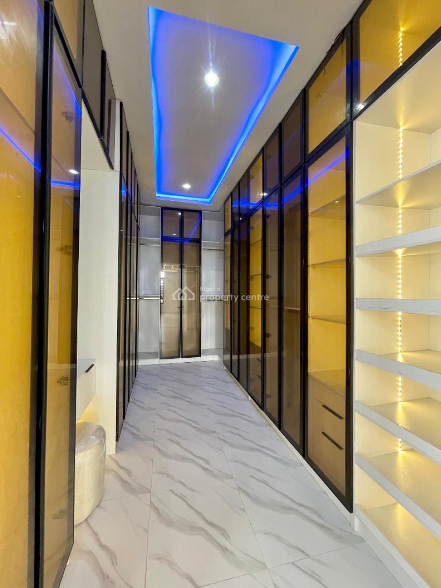Exquisitely Finished Luxury 5 Bed Smart Home with Pool and Gym, Chevron, Lekki, Lagos, House for Sale