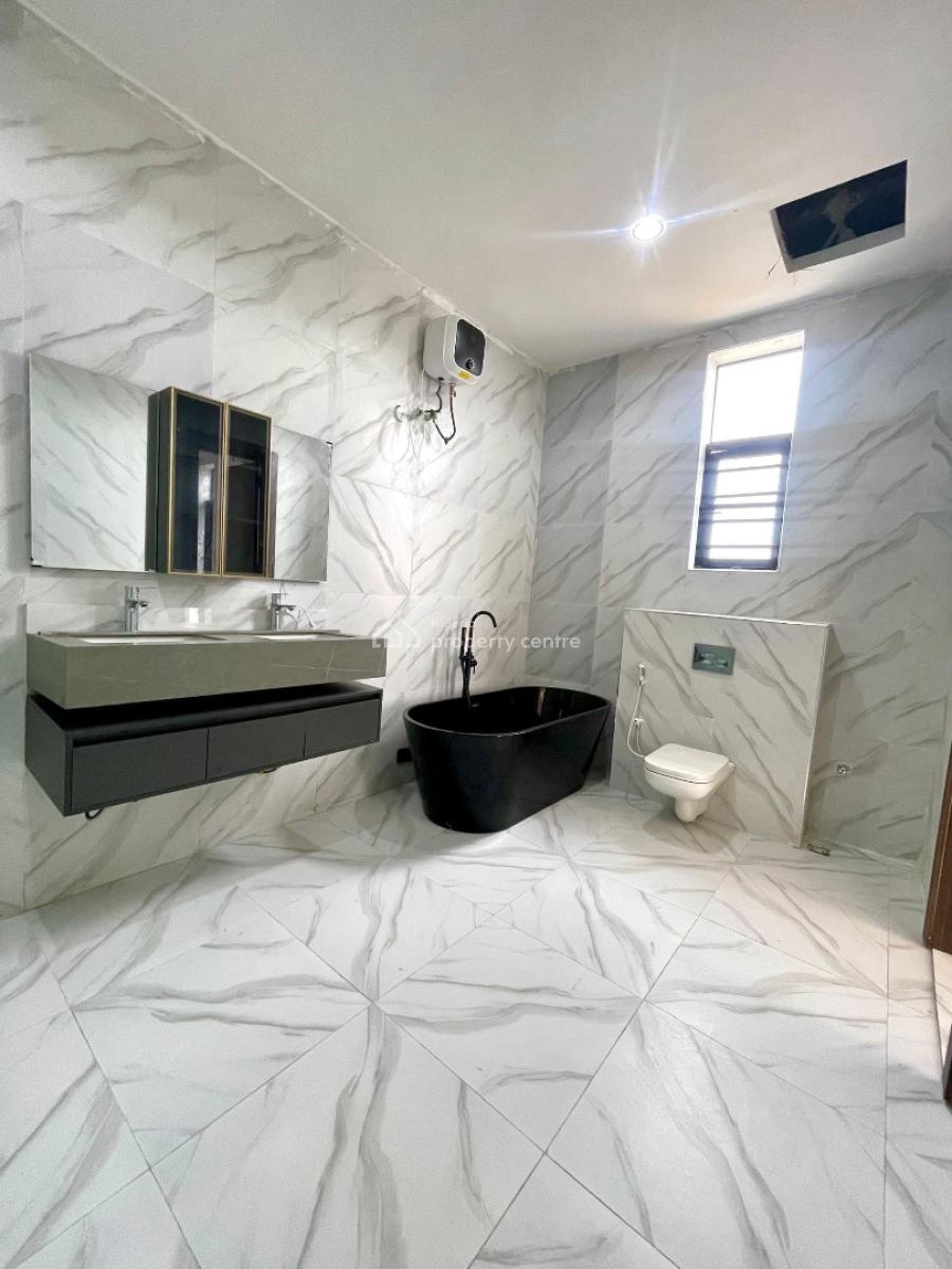 Exquisitely Finished Luxury 5 Bed Smart Home with Pool and Gym, Chevron, Lekki, Lagos, House for Sale