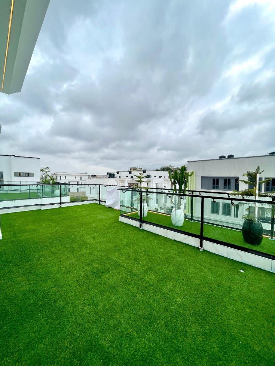 Exquisitely Finished Luxury 5 Bed Smart Home with Pool and Gym, Chevron, Lekki, Lagos, House for Sale