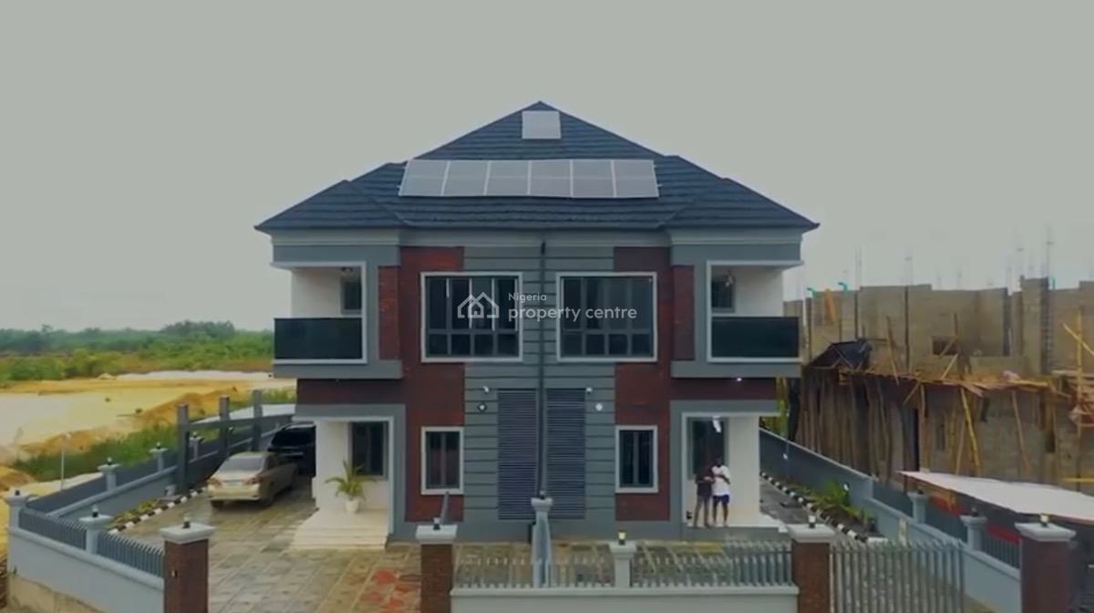 Brand New Luxury 4 Bedroom Semi Detached Duplex + Bq, Amen Estate 2, Eleko, Ibeju Lekki, Lagos, Semi-detached Duplex for Sale
