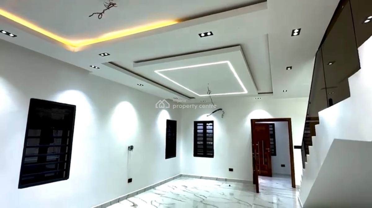 Brand New Luxury 4 Bedroom Semi Detached Duplex + Bq, Amen Estate 2, Eleko, Ibeju Lekki, Lagos, Semi-detached Duplex for Sale
