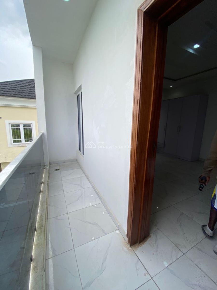 Newly Built Luxury 4 Bedroom Terrace Duplex, Ikota, Lekki, Lagos, Terraced Duplex for Sale
