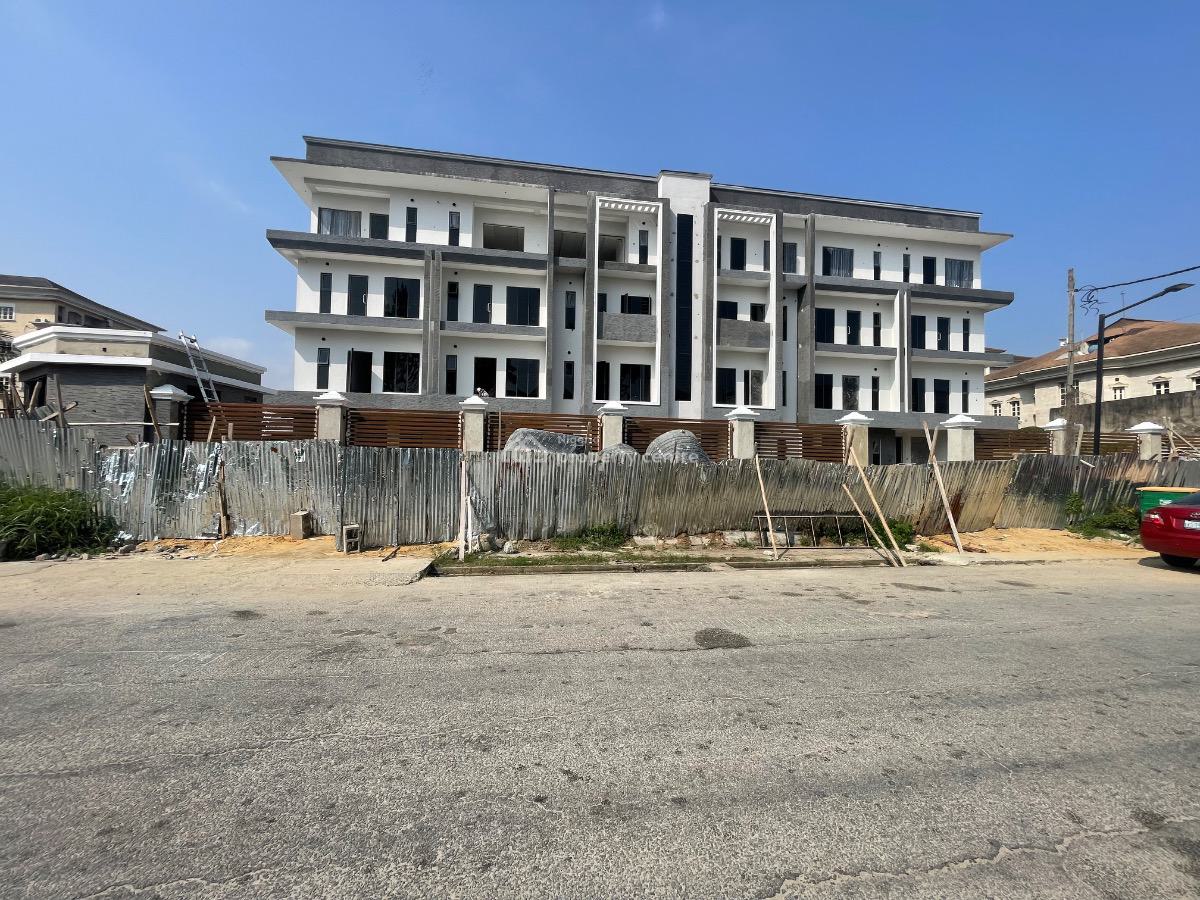Brand New Luxury 4bedroom Terrece Duplex with Room Bq, Old Ikoyi, Ikoyi, Lagos, Terraced Duplex for Rent