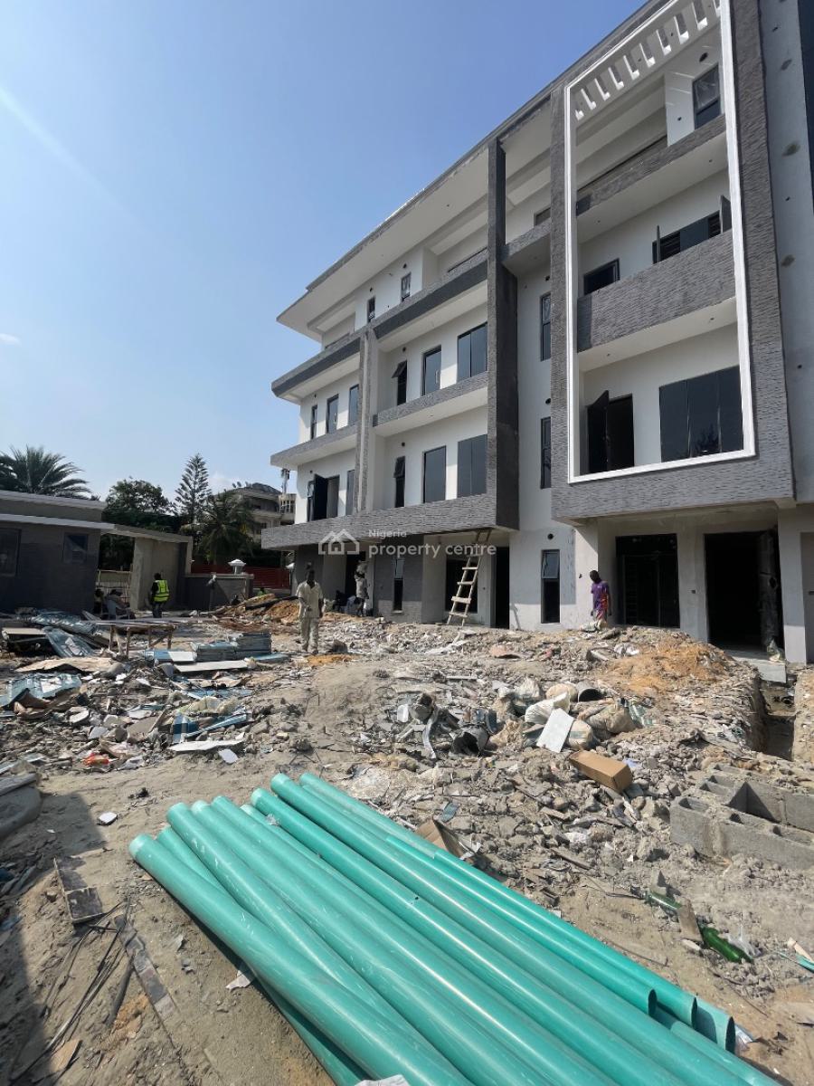 Brand New Luxury 4bedroom Terrece Duplex with Room Bq, Old Ikoyi, Ikoyi, Lagos, Terraced Duplex for Rent