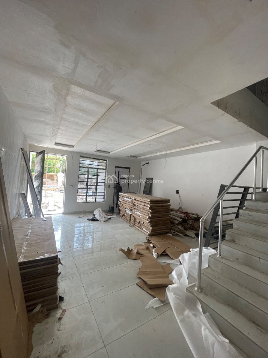 Brand New Luxury 4bedroom Terrece Duplex with Room Bq, Old Ikoyi, Ikoyi, Lagos, Terraced Duplex for Rent
