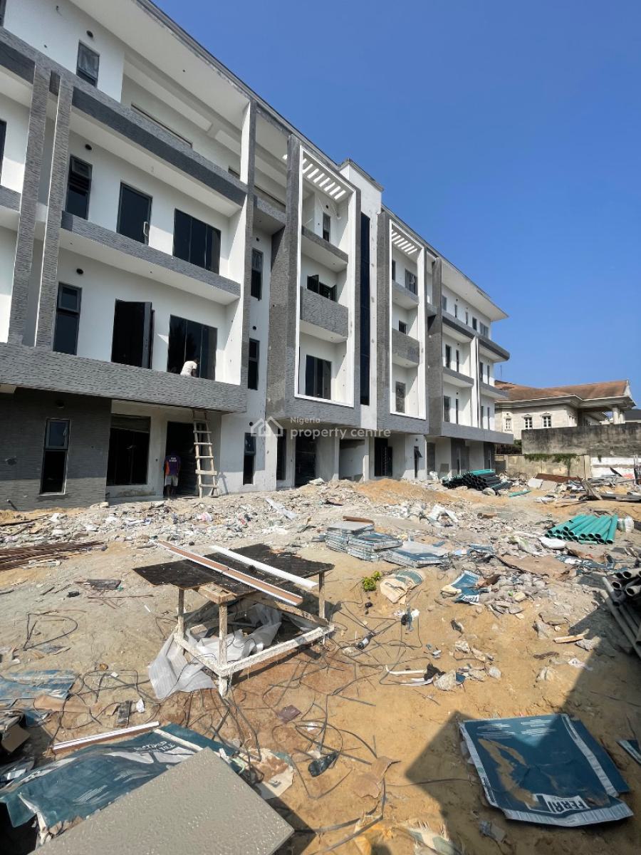 Brand New Luxury 4bedroom Terrece Duplex with Room Bq, Old Ikoyi, Ikoyi, Lagos, Terraced Duplex for Rent