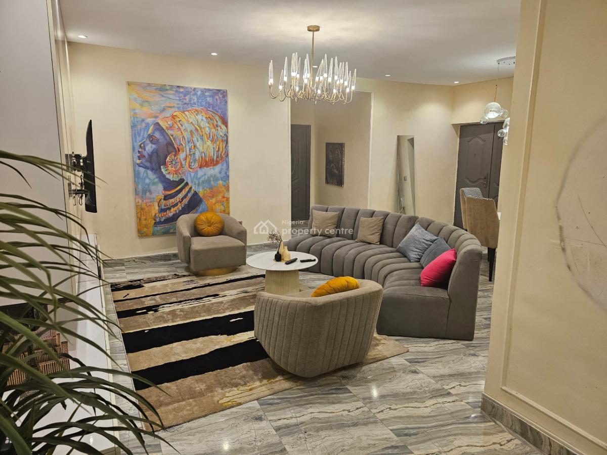 Distress Serviced 2bedroom Flat Fully Furnished, Horizon 2 Estate, Ikate, Lekki, Lagos, Flat / Apartment for Sale