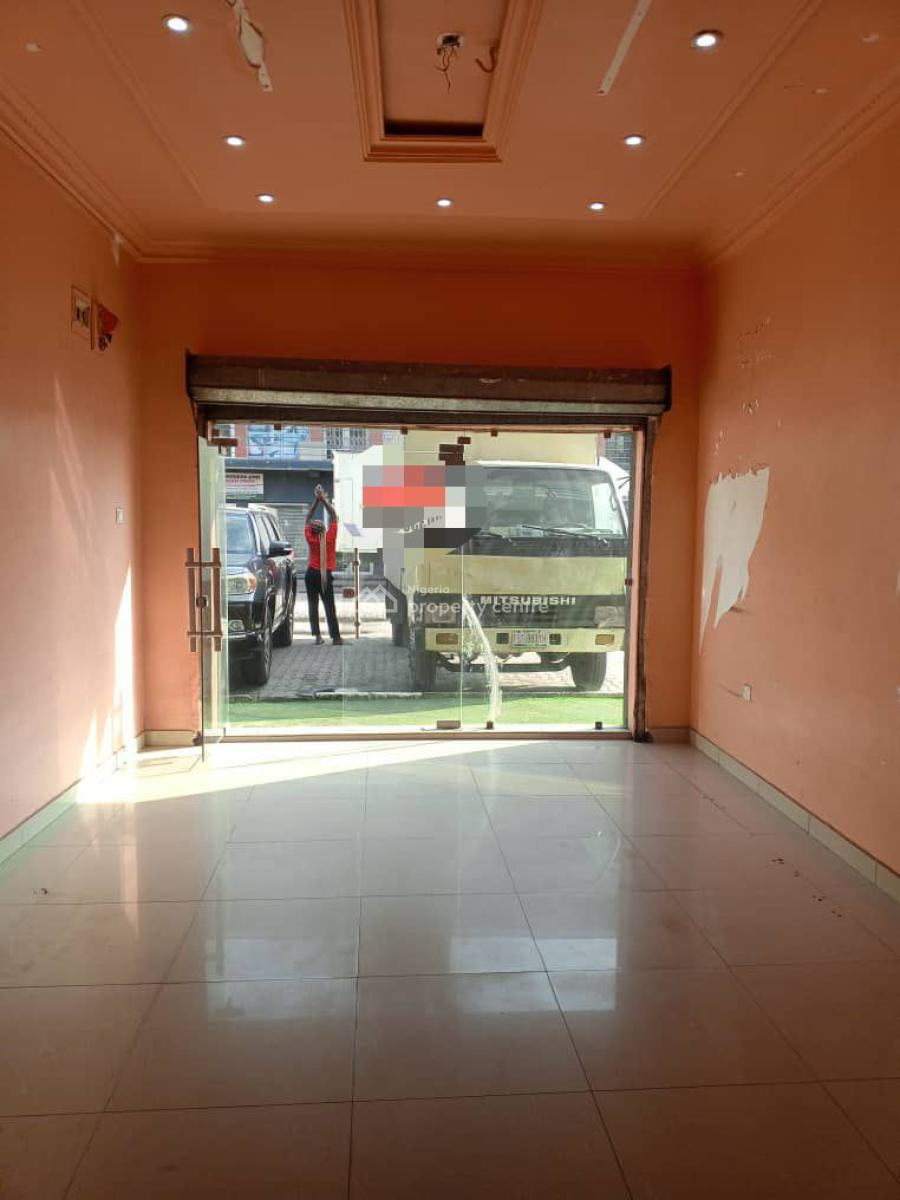 Well Maintained and Spaciously Built Shop in a Busy Area, Ado Road, Ajah, Lagos, Shop for Rent