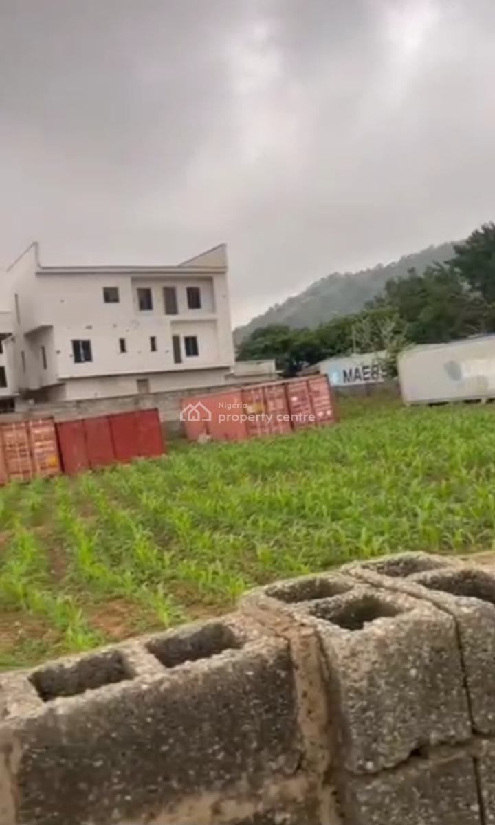 2467sqm of a Residential Land in Katampe Extension, Katampe Extension, Katampe, Abuja, Residential Land for Sale