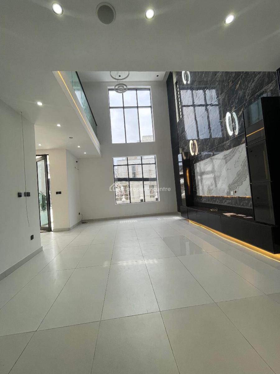 Luxury 5 Bedroom Fully Detached Duplex with Rooftop Terrace, Lekki County, Lekki, Lagos, Detached Duplex for Sale