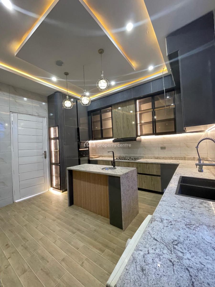 Luxury 5 Bedroom Fully Detached Duplex with Rooftop Terrace, Lekki County, Lekki, Lagos, Detached Duplex for Sale