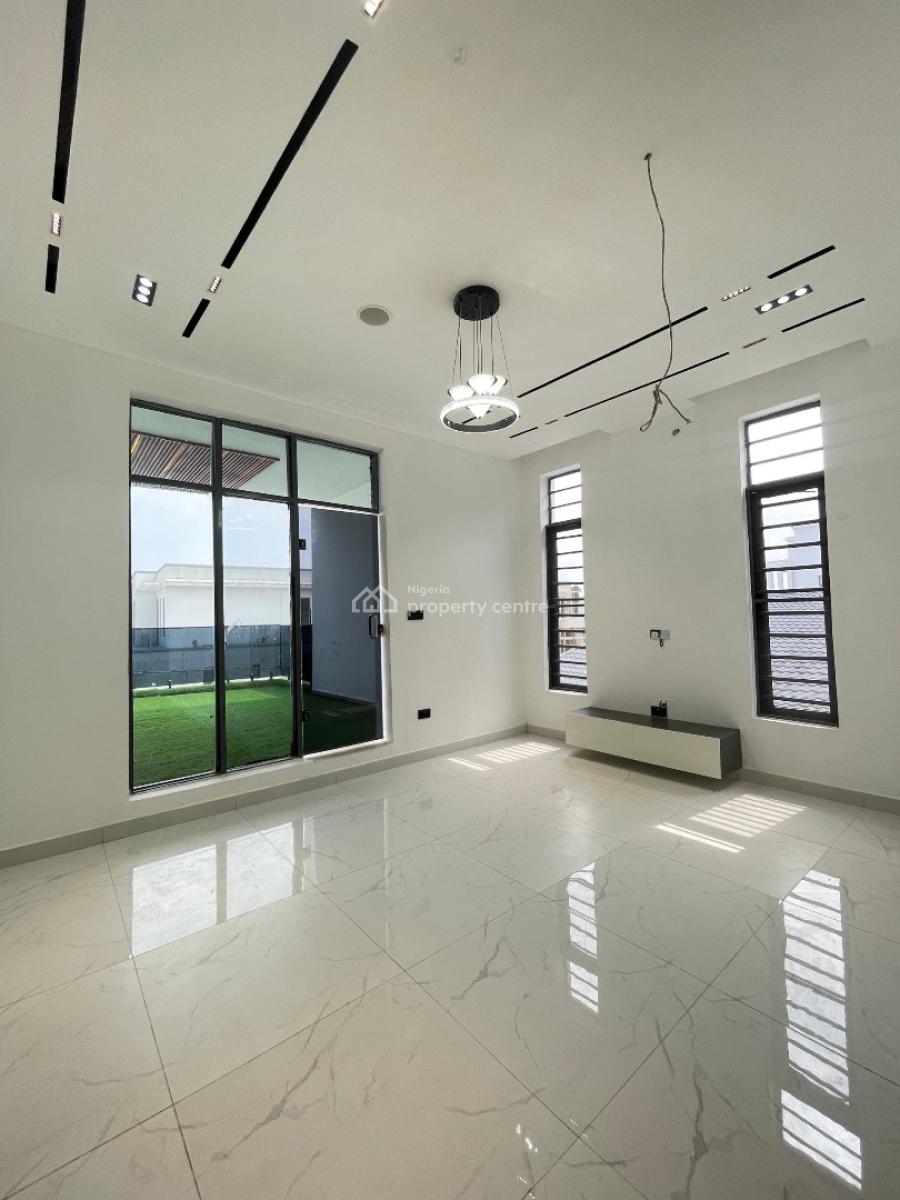 Luxury 5 Bedroom Fully Detached Duplex with Rooftop Terrace, Lekki County, Lekki, Lagos, Detached Duplex for Sale