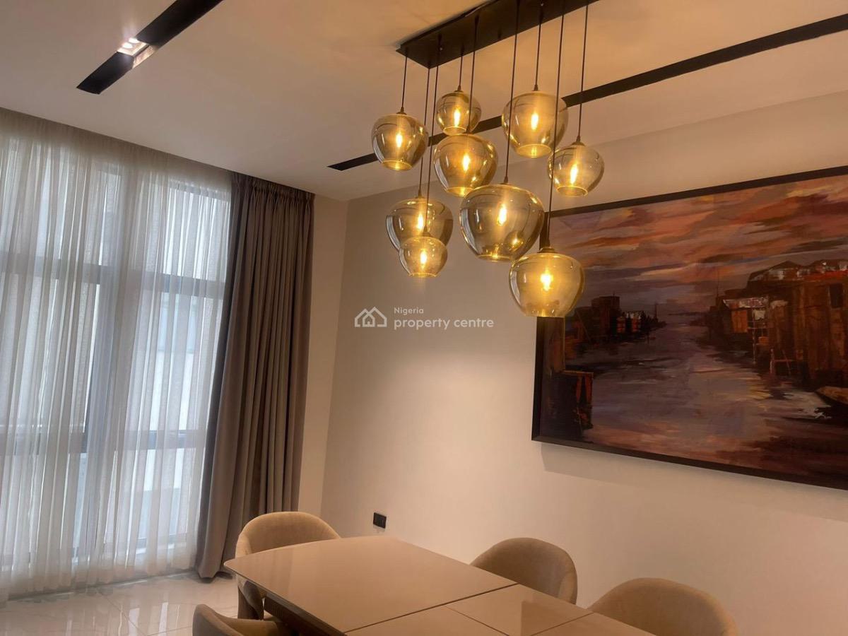 Luxury 4 Bedroom Apartment with a Communal Pool, Cinema, Lounge Setup, Ikoyi, Lagos, Flat / Apartment for Sale