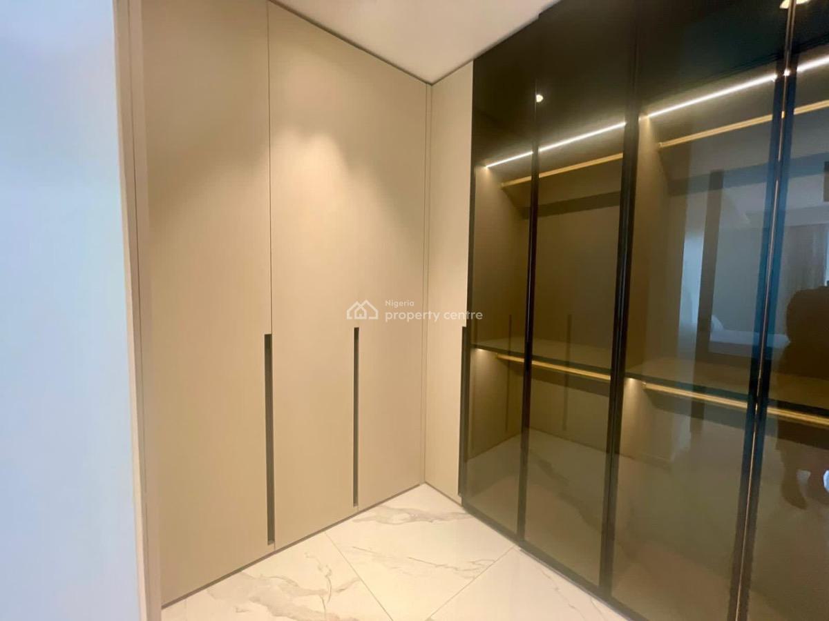Luxury 4 Bedroom Apartment with a Communal Pool, Cinema, Lounge Setup, Ikoyi, Lagos, Flat / Apartment for Sale