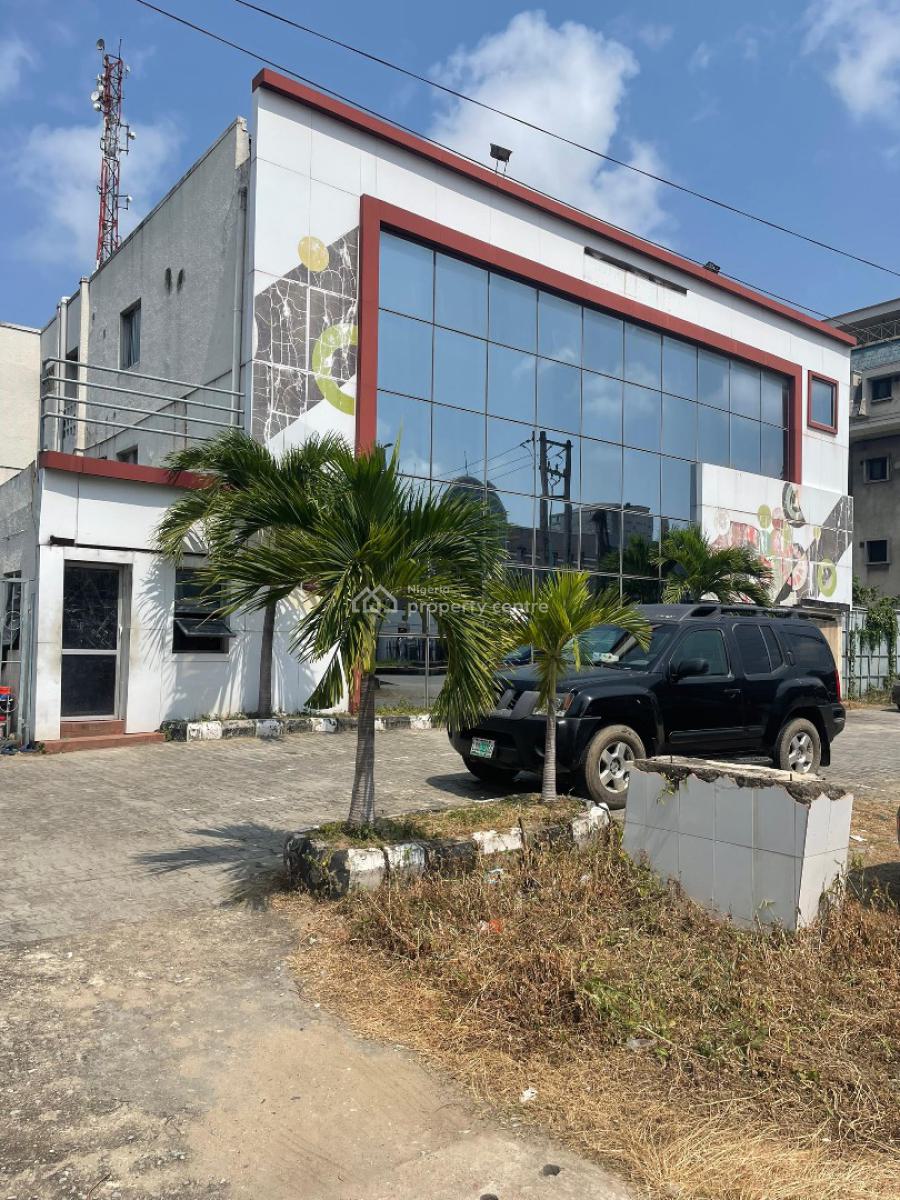 Commercial Property on 1222sqm, Victoria Island (vi), Lagos, Commercial Property for Sale