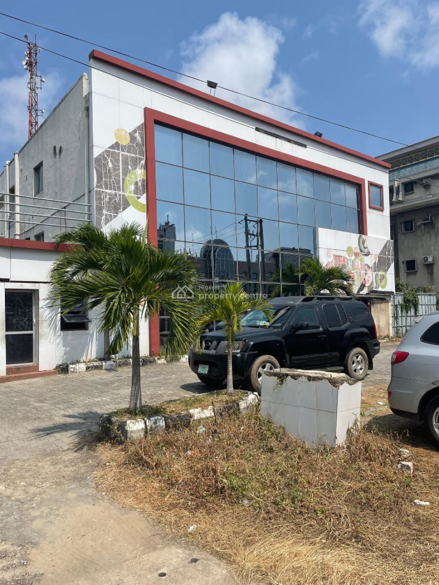 Commercial Property on 1222sqm, Victoria Island (vi), Lagos, Commercial Property for Sale