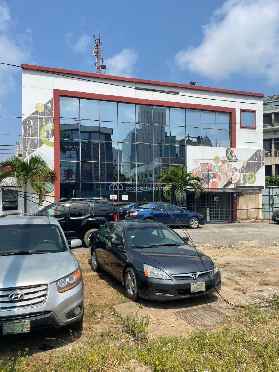 Commercial Property on 1222sqm, Victoria Island (vi), Lagos, Commercial Property for Sale