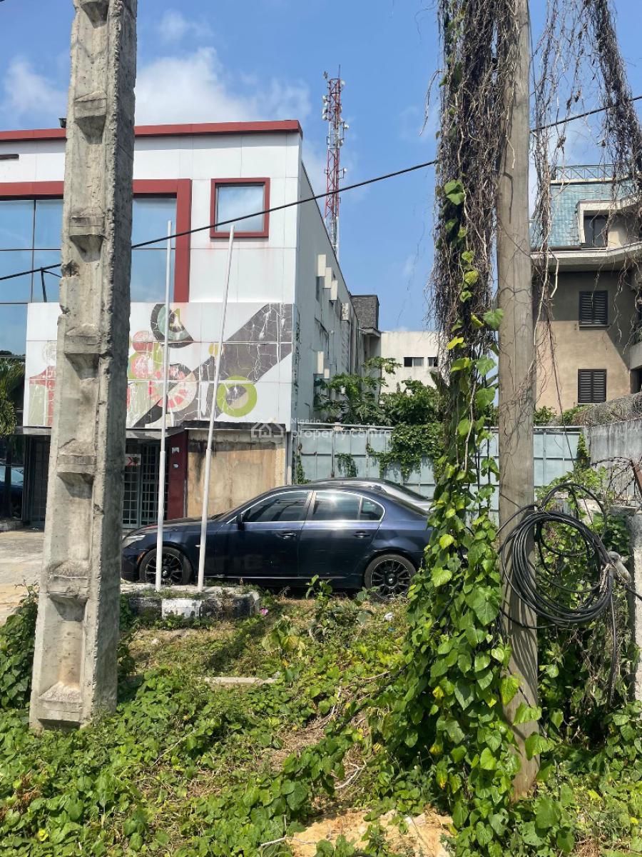 Commercial Property on 1222sqm, Victoria Island (vi), Lagos, Commercial Property for Sale