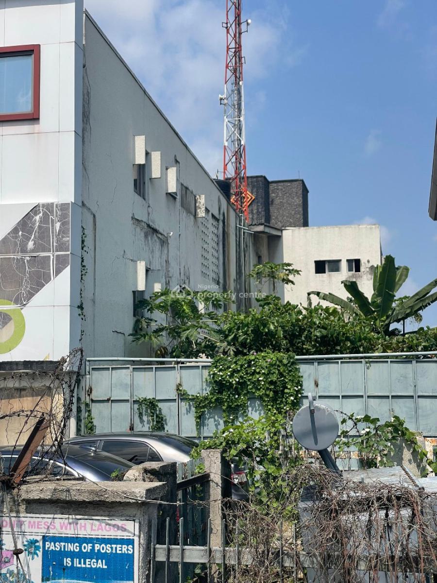 Commercial Property on 1222sqm, Victoria Island (vi), Lagos, Commercial Property for Sale