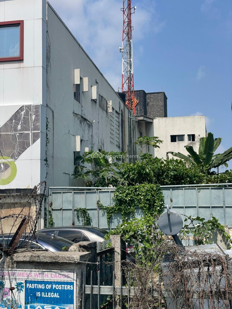 Commercial Property on 1222sqm, Victoria Island (vi), Lagos, Commercial Property for Sale