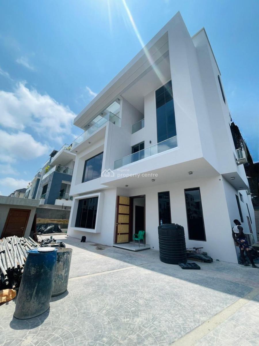 5bedroom Fully Detached House, Oniru, Victoria Island (vi), Lagos, Detached Duplex for Sale