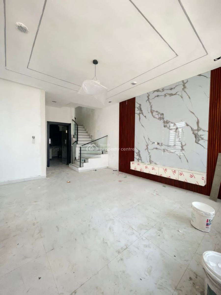 Luxury 4 Bedroom Semi Detached Duplex with Bq, Ikota, Lekki, Lagos, House for Sale