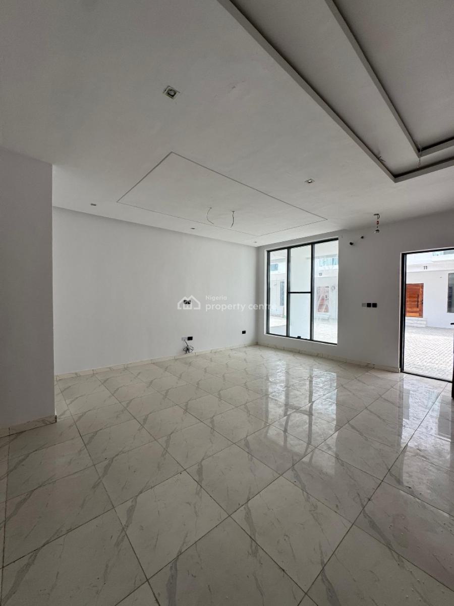 Exquisite 4 Bedroom Terrace Duplex with Bq, Pool & Gym in Serene Estat, Vgc, Lekki, Lagos, Terraced Duplex for Sale