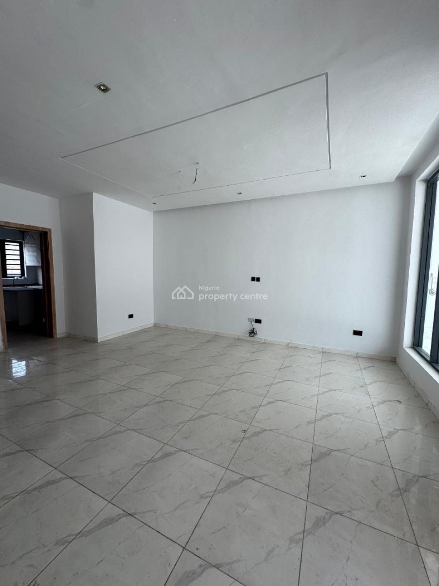 Exquisite 4 Bedroom Terrace Duplex with Bq, Pool & Gym in Serene Estat, Vgc, Lekki, Lagos, Terraced Duplex for Sale