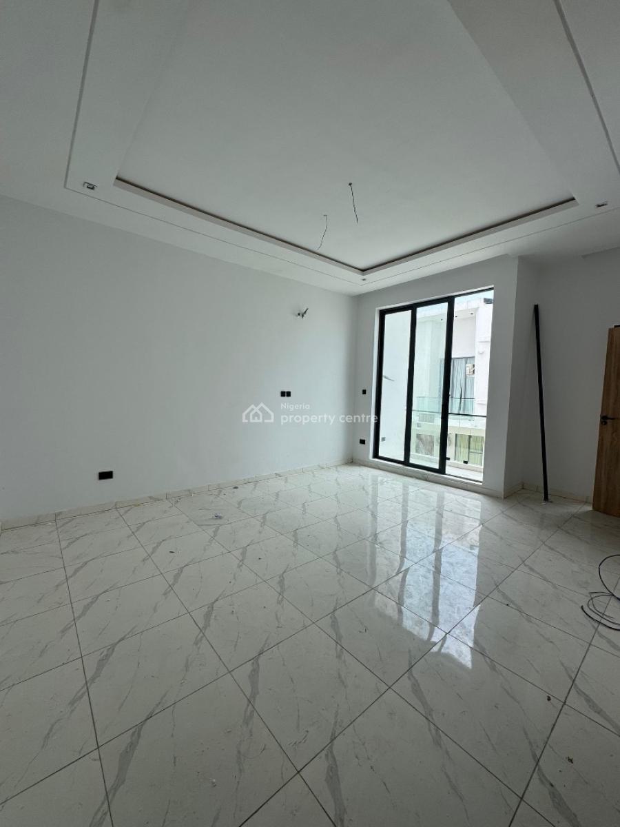 Exquisite 4 Bedroom Terrace Duplex with Bq, Pool & Gym in Serene Estat, Vgc, Lekki, Lagos, Terraced Duplex for Sale