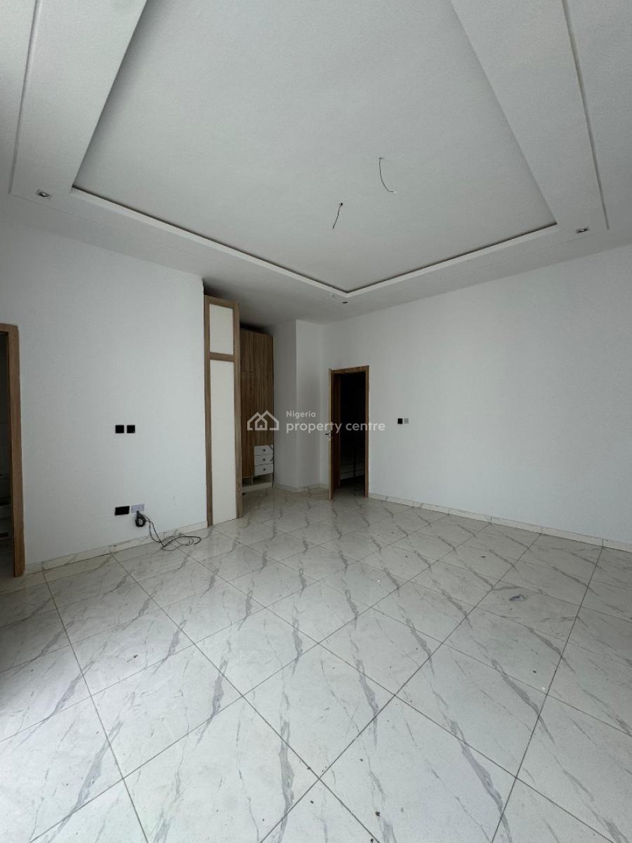 Exquisite 4 Bedroom Terrace Duplex with Bq, Pool & Gym in Serene Estat, Vgc, Lekki, Lagos, Terraced Duplex for Sale
