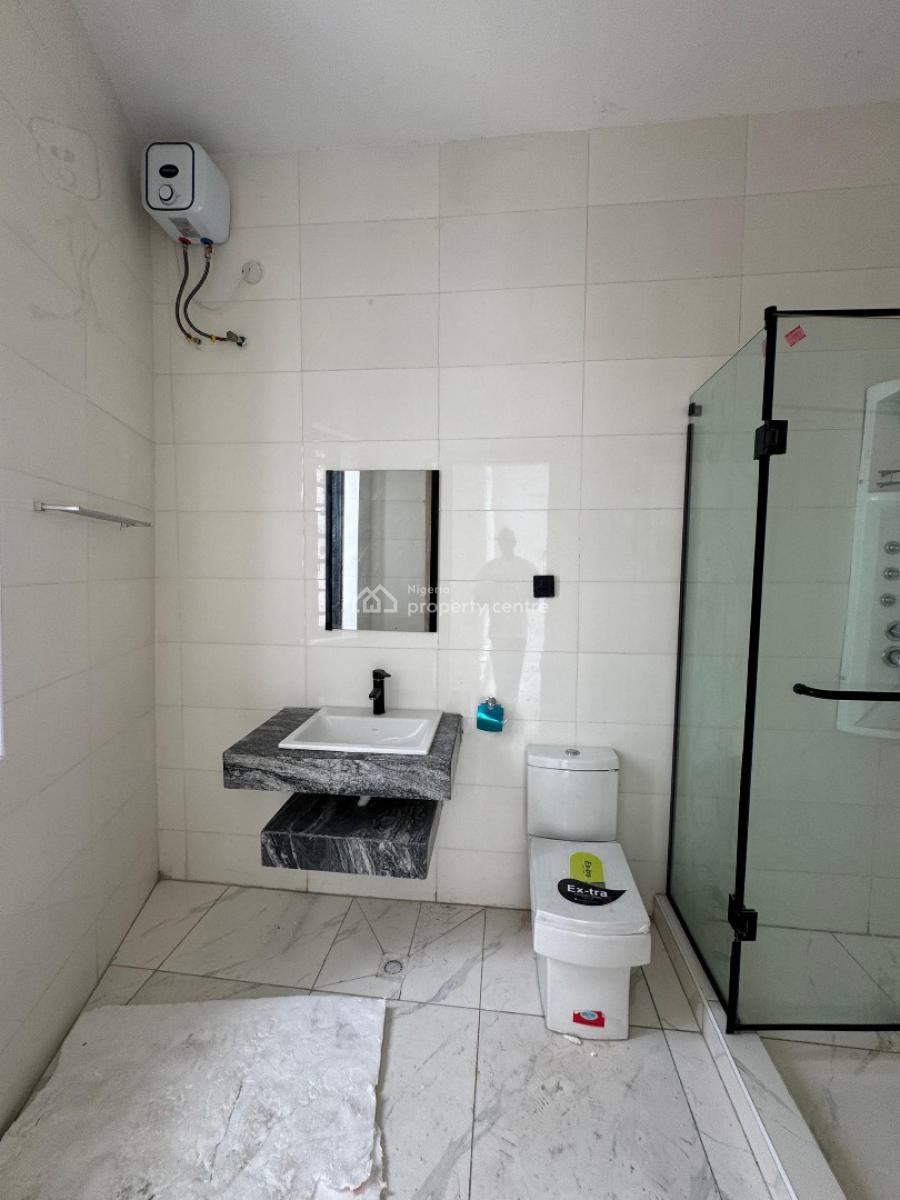 Exquisite 4 Bedroom Terrace Duplex with Bq, Pool & Gym in Serene Estat, Vgc, Lekki, Lagos, Terraced Duplex for Sale