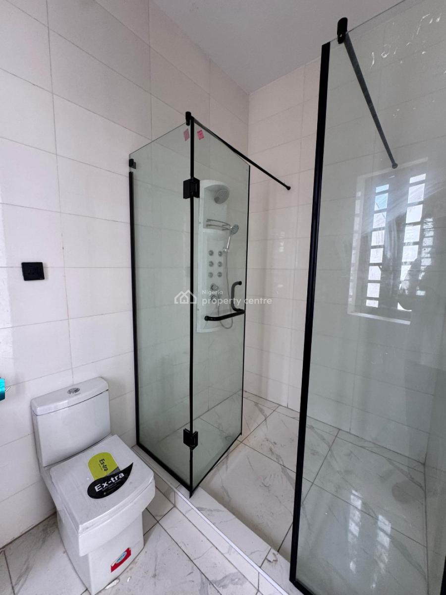 Exquisite 4 Bedroom Terrace Duplex with Bq, Pool & Gym in Serene Estat, Vgc, Lekki, Lagos, Terraced Duplex for Sale