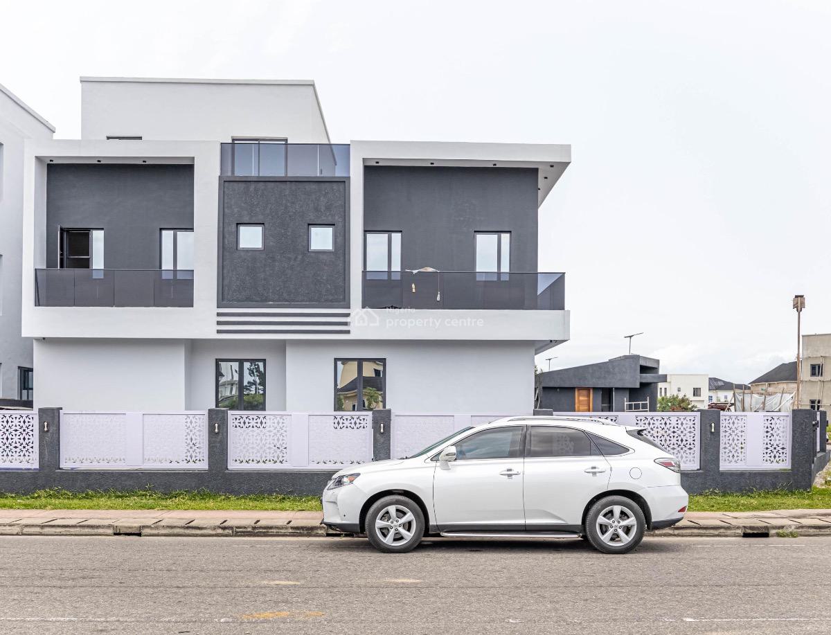 Luxury Redefined: Stunning 5-bedroom Duplex in Royal Gardens Estate, Royal Gardens Estate, Lekki Epe Expressway, Lekki, Lagos, Detached Duplex for Sale