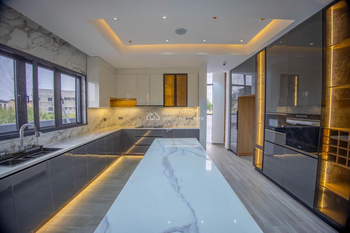 Luxury Redefined: Stunning 5-bedroom Duplex in Royal Gardens Estate, Royal Gardens Estate, Lekki Epe Expressway, Lekki, Lagos, Detached Duplex for Sale