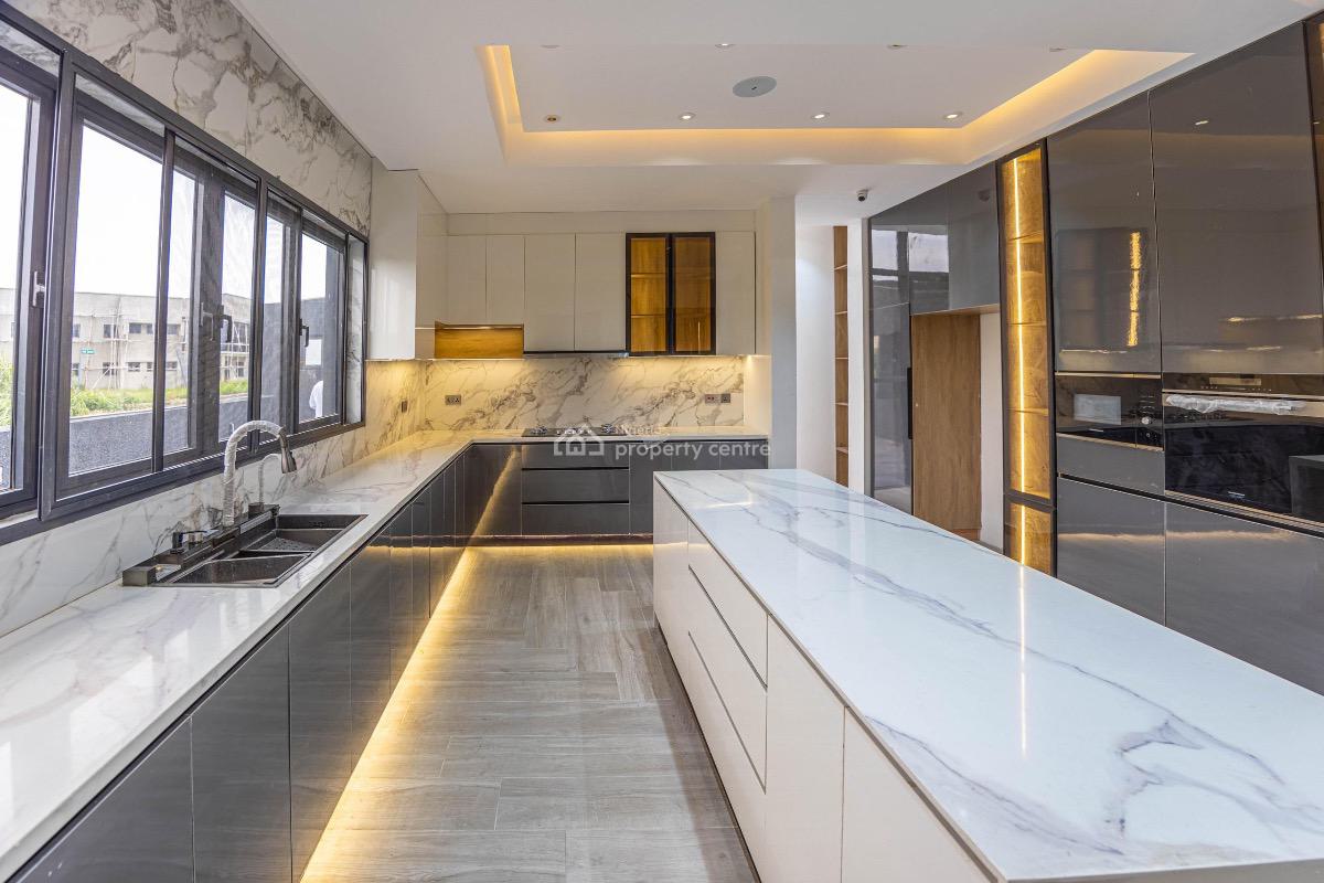 Luxury Redefined: Stunning 5-bedroom Duplex in Royal Gardens Estate, Royal Gardens Estate, Lekki Epe Expressway, Lekki, Lagos, Detached Duplex for Sale