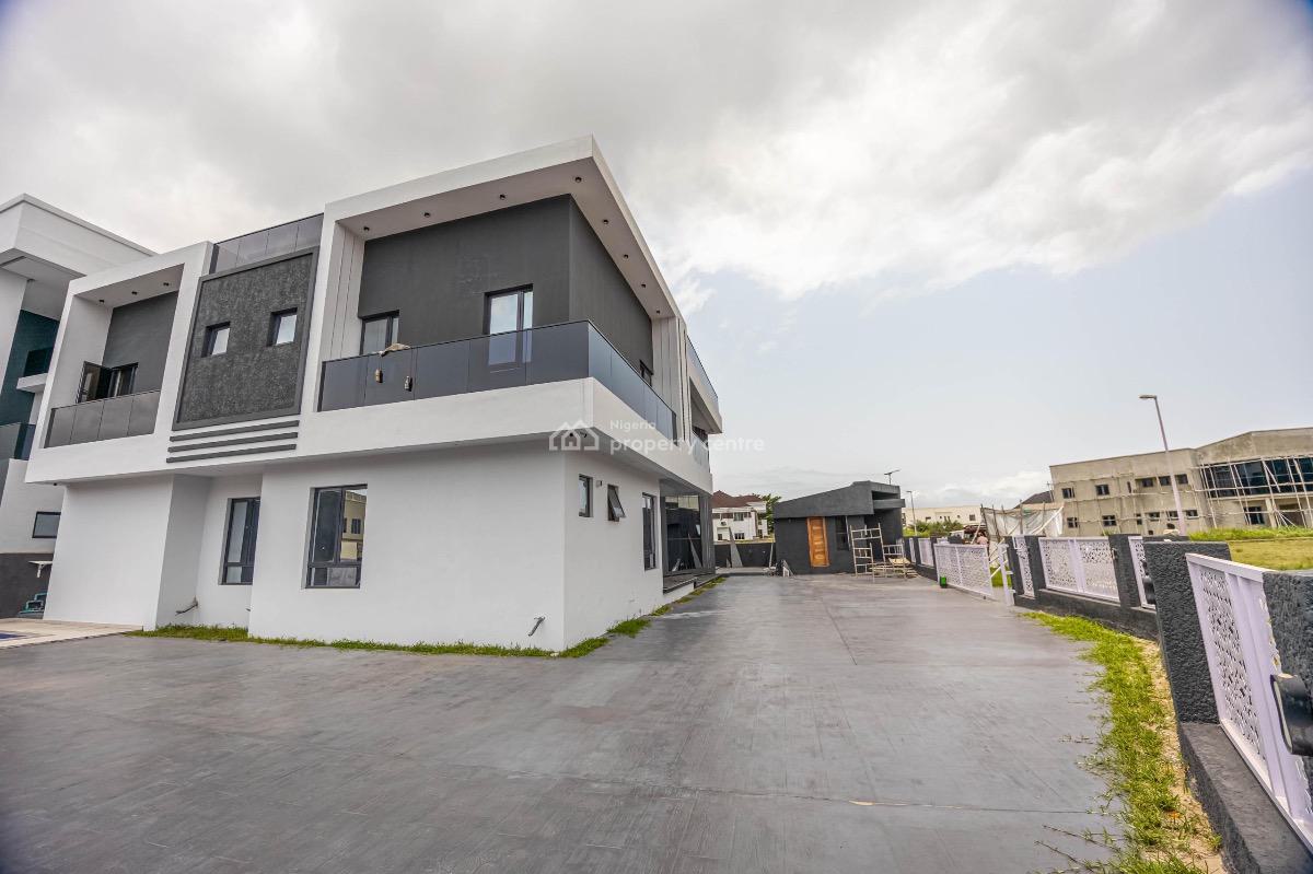 Luxury Redefined: Stunning 5-bedroom Duplex in Royal Gardens Estate, Royal Gardens Estate, Lekki Epe Expressway, Lekki, Lagos, Detached Duplex for Sale