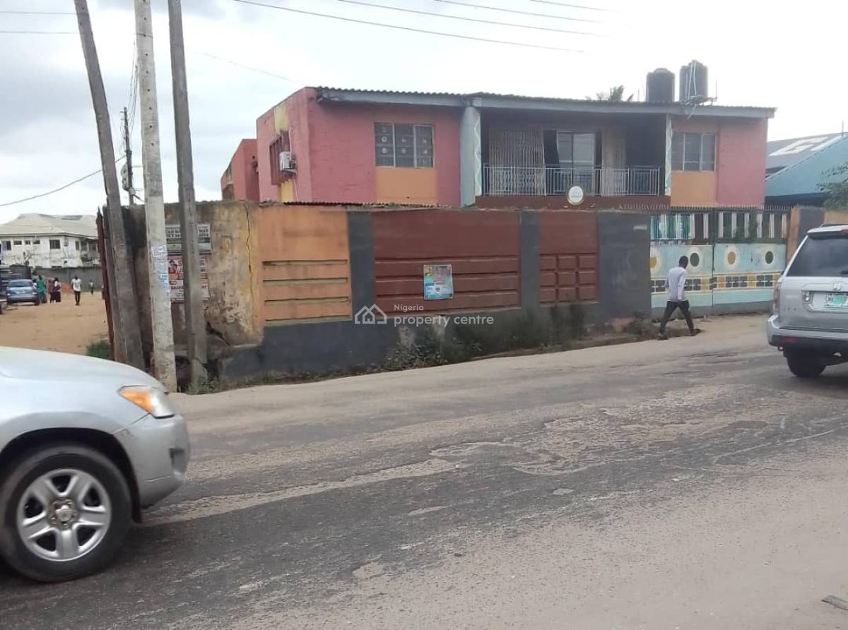 Commercial Block  4 Flat of 3 Bedroom on a Plot Good for Hotel Etc, Alimosho, Lagos, Commercial Property for Sale