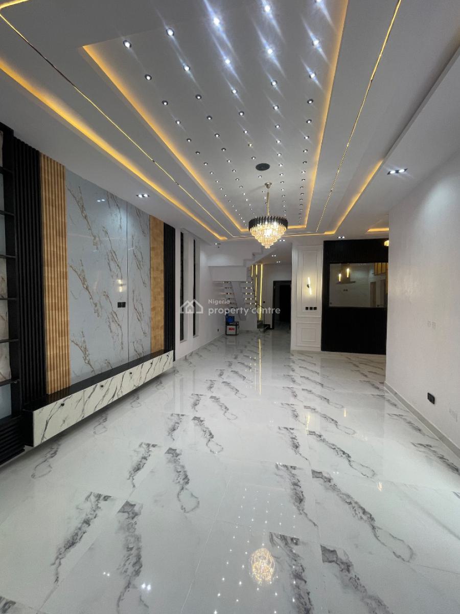 Luxury 5 Bedroom Fully Detached Duplex with Cinema and Swimming Pool, Ikota, Lekki, Lagos, Detached Duplex for Sale
