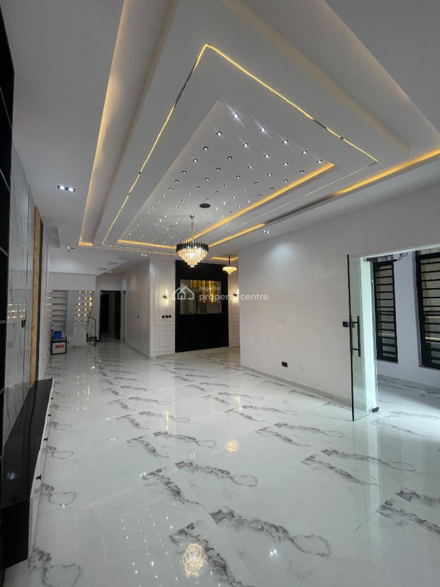 Luxury 5 Bedroom Fully Detached Duplex with Cinema and Swimming Pool, Ikota, Lekki, Lagos, Detached Duplex for Sale