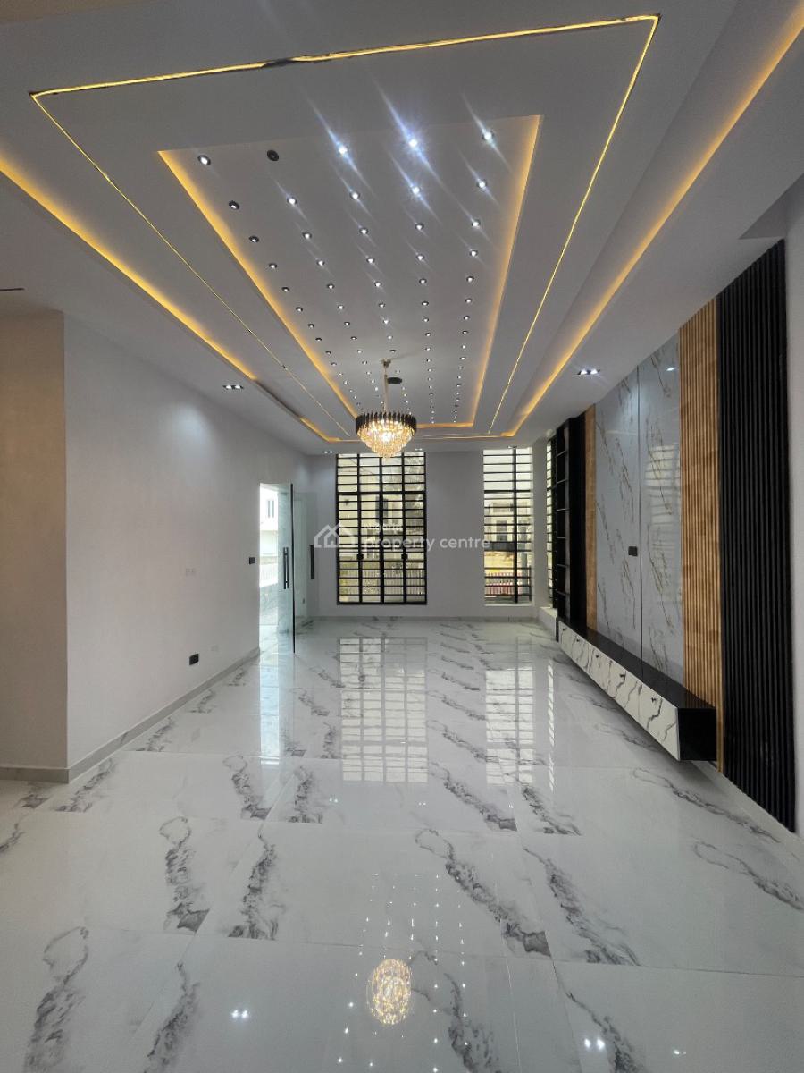 Luxury 5 Bedroom Fully Detached Duplex with Cinema and Swimming Pool, Ikota, Lekki, Lagos, Detached Duplex for Sale