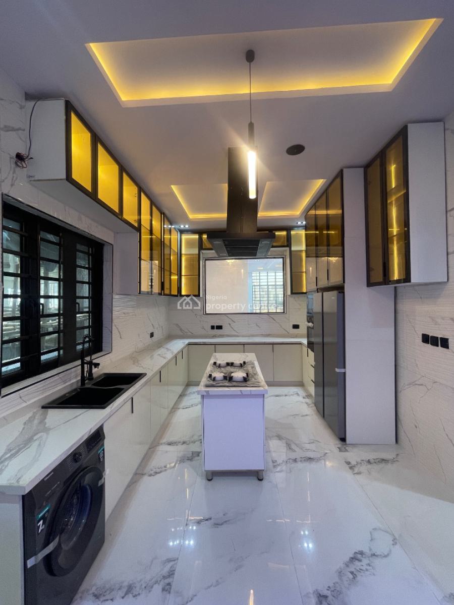 Luxury 5 Bedroom Fully Detached Duplex with Cinema and Swimming Pool, Ikota, Lekki, Lagos, Detached Duplex for Sale
